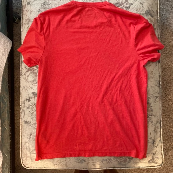 JCREW Mens Medium Red T-Shirt (Never Worn) - Picture 2 of 3